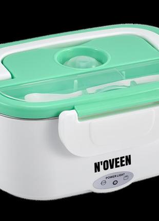Ланч-бокс з підігрівом від 230в та 12в з термосумкою noveen lb420 pro1750