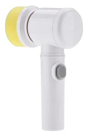 Электрическая щетка для уборки 3в1 со сменными насадками электрощетка для кухни pro 295