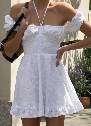 Летнее платье прошва🌸