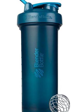Шейкер спортивный blenderbottle pro45 1270ml ocean blue pro_1056