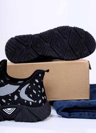 Чоловічі жіночі текстильні кросівки3 фото