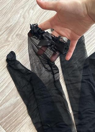 Панчохи з бантиком2 фото