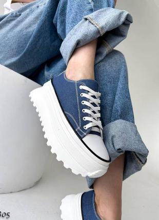 Шикарные натуральні кроссовки на платформе