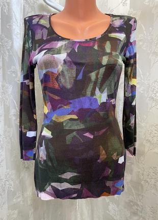 129/135 кофта escada модал, коттон