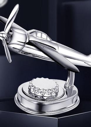 Rest автомобільний аромадіфузор на сонячній батареї resteq. solar aroma. ароматизатор для автомобіля літак.