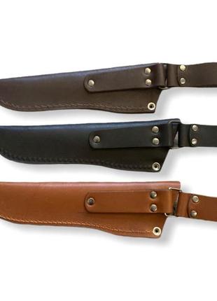 Ножны для ножа (натуральная кожа) gorillas bbq pro 300