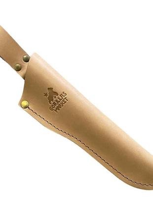 Ножны для ножа (натуральная кожа) gorillas bbq pro 300