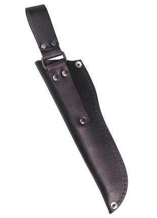 Ножны для ножа (натуральная кожа) gorillas bbq pro 300