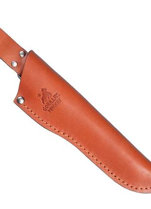 Ножны для ножа (натуральная кожа) gorillas bbq pro 300