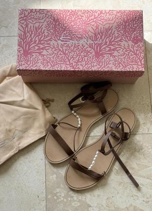 Новые босоножки santoni