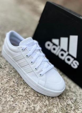 Круті базові кеди adidas bravada /німеччина/, легкі м'які та комфортні!