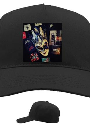 Кепка з принтом boris brejcha 5