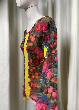 Лонгслив jean paul gautier soleil printed