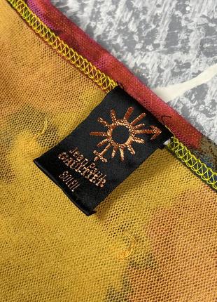 Лонгслив jean paul gautier soleil printed