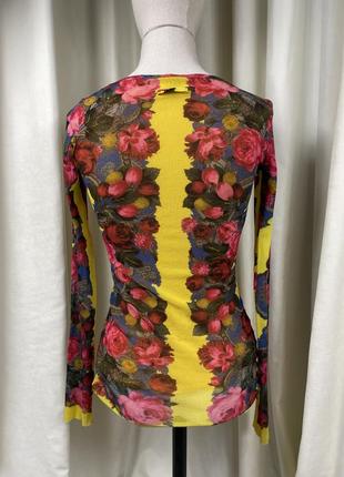Лонгслив jean paul gautier soleil printed