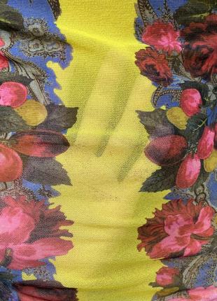 Лонгслив jean paul gautier soleil printed