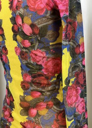 Лонгслив jean paul gautier soleil printed