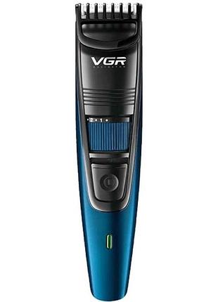 Машинка для стриження волосся бездротова vgr v-052 8 вт pro_349