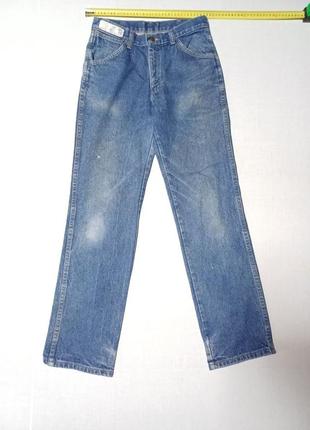 Велика рідкість джинси  vintage талія 76 см wrangler big ben 04-m-15287 6jeff  w30 l322 фото