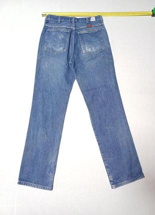 Большая текучесть джинсы vintage талия 76 см wrangler big ben 04-m-15287 6jeff w30 l32