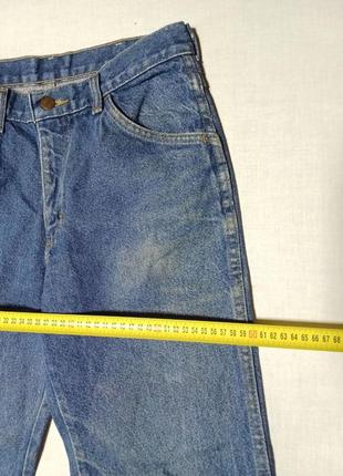 Большая текучесть джинсы vintage талия 76 см wrangler big ben 04-m-15287 6jeff w30 l326 фото