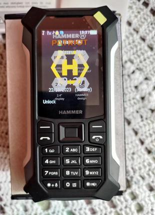 Тактический мобильный телефон jammer patriot ip 68 — цена 4197 грн в ...