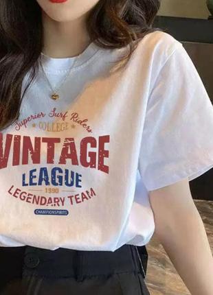 Футболка вінтаж, ретро розмір s, m, l