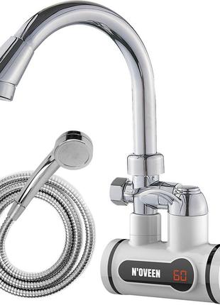 Проточный водонагреватель noveen iwh370 pro_2550