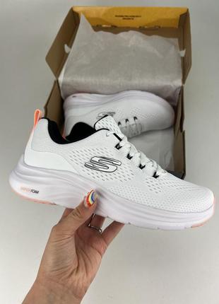 Кросiвки skechers vapor foam - fresh trend 150024 wbc (kw8904), оригінальні кросівки скейчерс жіночі