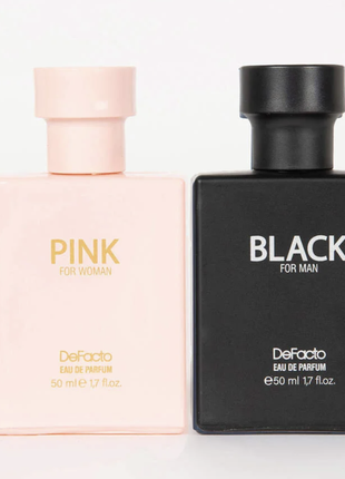 Лише до 30 квітня нова парфумована вода амбра троянда de facto pink 50ml