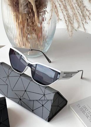 Окуляри жіночі сонцезахисні в стилі dior / очки солнцезащитные женские в стиле dior