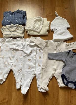 Дитячий одяг next 56р.  0-1 міс. підійде і дівчинці  і хлопчику.  450 грн