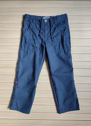 Льняные штаны из льна от zara boys ⛵ возраст 4-6лет/рост 110-116см