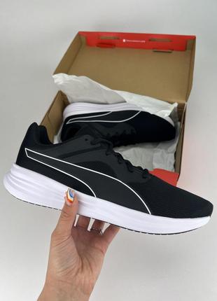 Кроссовки puma transport 37702801, отгональные кроссовки пума мужские черные