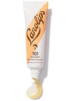 Бальзам lanolips the original 101 ointment multipurpose superbalm 3мл2 фото