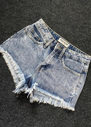 Короткі джинсові шорти tally weijl