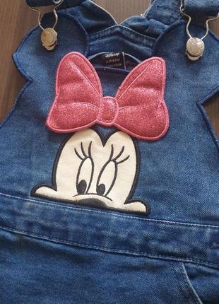 Комбинезон, ромпер disney primark 7