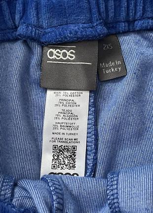 Велюровые шорты asos3 фото