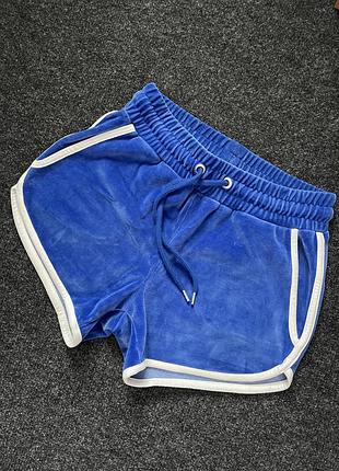 Велюрові шорти asos