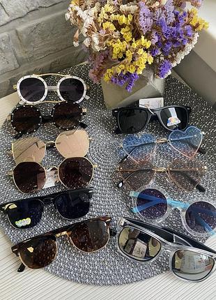 Дитячі сонцезахисні окуляри від сонця очки