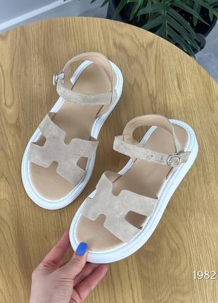 Босоножки женские замша 36-40