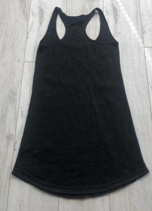 Майка туника в паетках.