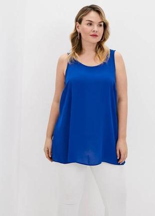 Яркая легкая маечка большого 24 размера