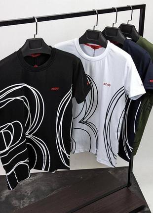 Футболка в стилі hugo boss