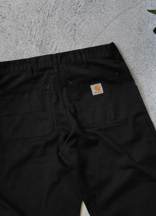 Чоловічі скейтерські робочі штани carhartt simple pants4 фото