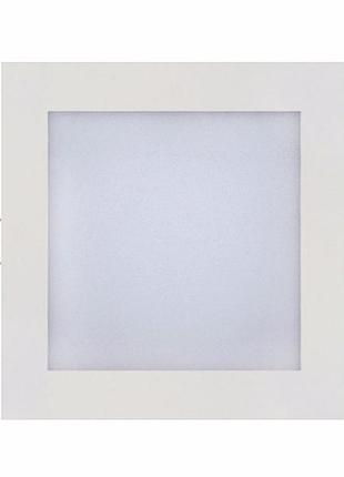 Светильник врезной "slim/sq-15" 15w 4200к