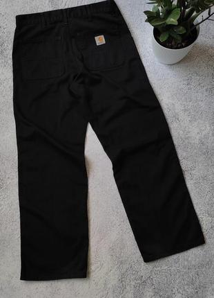 Чоловічі скейтерські робочі штани carhartt simple pants