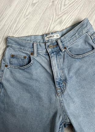 Шорты джинсовые pull & bear2 фото