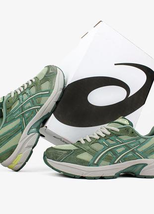Мужские кроссовки asics gel 1130 "olive grey ivy"