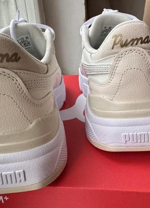 Puma cassia rose кроссовки 24,7 см3 фото